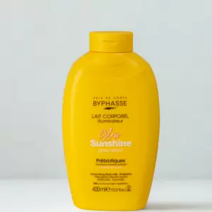 BYPHASSE LAIT CORPOREL ILLUMINATEUR GLOW SUNSHINE 400ML pharmashop