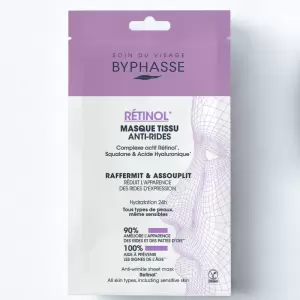 BYPHASSE MASQUE TISSU ANTI-RIDES RÉTINOL SKIN BOOSTER 18ML pharmashop