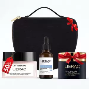 LIERAC COFFRET SERUM ANTI TACHES 30ML+LIFT INTEGRAL LE GEL CREME 50ML (-50%)+PREMIUM CREME VOLUPTUEUSE 50ML (OFFERT) PHARMASHOP