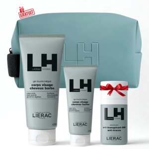 LIERAC HOMME TROUSSE+DEODORANT ANTI TRANSPIRANT 48H 50ML (OFFERT) pharmashop