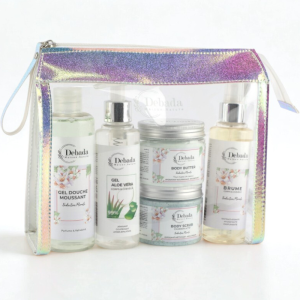 DEBADA TROUSSE CORPS SEDUCTION FLORALE 5 PIECES PHARMASHOP