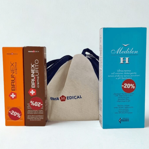 W.F PACK BRUNEX CREME+URTO+MEDILEN H