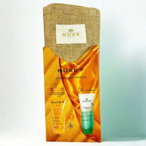 NUXE SAC SUN LAIT FONDANT SPF50+ 150ML+PRODIGIEUX NEROLI DOUCHE 200ML (OFFERT) REF NUXE0044 PHARMASHOP