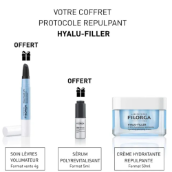 FILORGA HYALU FILLER COFFRET PROTOCOL REPULPANT