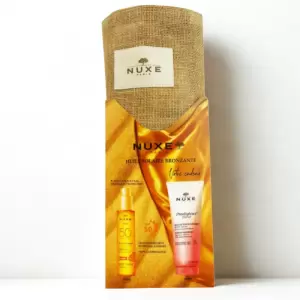 NUXE SAC SUN HUIILE BRONZANTE SPF50+ 150ML+PRODIGIEUX FLORAL GELEE DE DOUCHE 200ML (OFFERT) REF NUXE0043
 PHARMASHOP