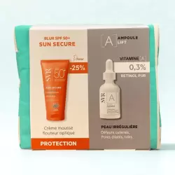 SVR TROUSSE AMPOULE A LIFT 0.3% CONCENTRE LISSANT 30ML+SVR SUN SECURE BLUR SPF50+ 50ML (-25%)
              data-full-size-image-url=