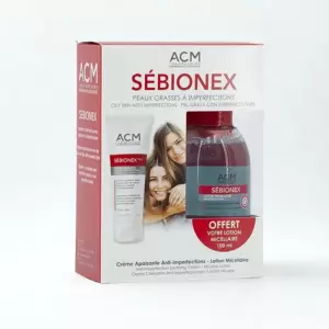ACM COFFRET SEBIONEX TRIO+LOTION MICELLAIRE GRATUIT PHARMASHOP