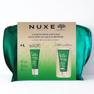 NUXE NUXURIANCE ULTRA CONTOUR DES YEUX ET LEVRES 15ML+LA CREME ANTI AGE GLOBAL 15ML(OFFERT) REF 0060 PHARMASHOP