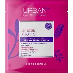 URBAN CARE PRE-WASH HAIR MASK INTENSE KERATIN 50ML pharmashop