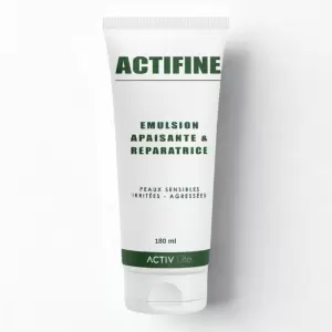 ACTIFINE EMULSION APAISANTE REPARATRICE 180ML PHARMASHOP