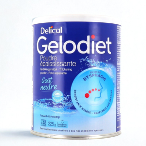 DELICAL GELODIET POUDRE EPAISSISSANTE 225G pharmashop