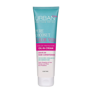 URBAN CARE OIL IN CREAM PURE COCONUT & ALOE VERA 150ML pharmashop