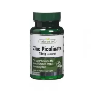 NATURES AID ZINC PICOLINATE 30 COMPRIMES pharmashop