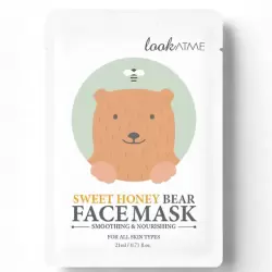 LOOK AT ME SWEET HONEY BEAR FACE MASK 21ML