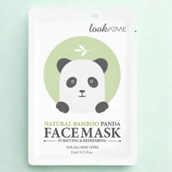 LOOK AT ME NATURAL BAMBOO PANDA FACE MASK 21ML
