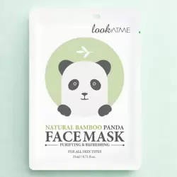 LOOK AT ME NATURAL BAMBOO PANDA FACE MASK 21ML
              data-full-size-image-url=