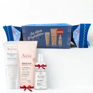 AVENE COFFRET DELICE HYDRATION HYDRANCE RICHE 50ML+GEL XERACALM 100ML(OFFERT)+SERUM HYALURON ACTIV B3 10ML(OFFERT) PHARMASHOP