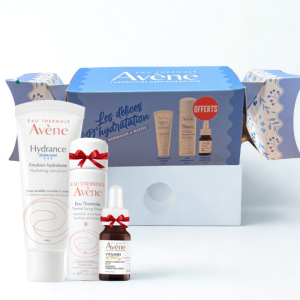 AVENE COFFRET DELICE HYDRATION HYDRANCE LEGERE 50ML+EAU THERMALE SPRAY 50ML (OFFERT)+SERUM ACTIV Cg 10ML (OFFERT) PHARMASHOP