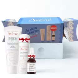 AVENE COFFRET DELICE HYDRATION HYDRANCE LEGERE SPF30 50ML+EAU THERMALE SPRAY 50ML (OFFERT)+SERUM ACTIV Cg 10ML (OFFERT) HYD148