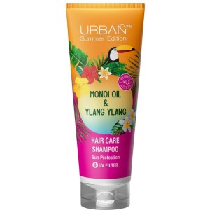URBAN CARE SHAMPOO AFTER SUN MONOI OIL & YLANG YLANG 250ML PHARMASHOP