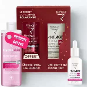 RONCEY COFFRET HA SERUM HYDRASKIN ANTI AGE 30ML+LOTION TONIQUE  250ML(OFFERT) PHARMASHOP