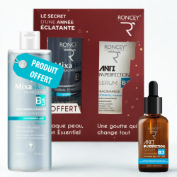 RONCEY COFFRET SERUM ANTI-IMPERFECTIONS B3 30ML+EAU MICELLAIRE PEAU MIXTE 250ML (OFFERT)