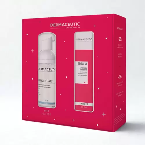 DERMACEUTIC COFFRET REVEAL 4X 15ML+ADVANCED CLEANSER 50ML (OFFERT)