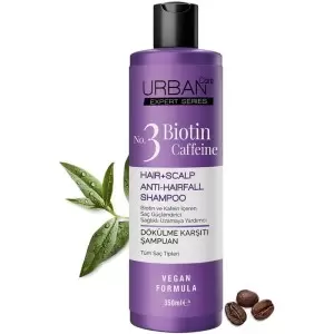 URBAN CARE SHAMPOOING ANTI CHUTE BIOTIN CAFFEINE 350ML pharmashop