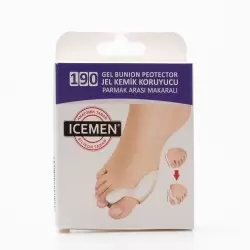 ICEMEN SEPARATEUR D'ORTEIL EN GEL PROTECTEUR D'OS 190 pharmashop