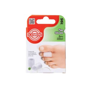 ICEMEN TUBE EN SILICONE OUVERT POUR ORTEIL 195 PHARMASHOP