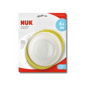 NUK BOL EASY LEARNING 6M+ jaune pharmashop
