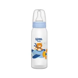 WEE BABY BIBERON EN VERRE 250 ML 0-6 MOIS 876-F BLEU
              data-full-size-image-url=