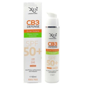 XEN CB3 DEFENCE ECRAN SOLAIRE PMG 50ML PHARMASHOP
