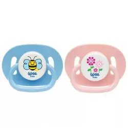 WEE BABY SUCETTE CERISE 6-18 MOIS 830