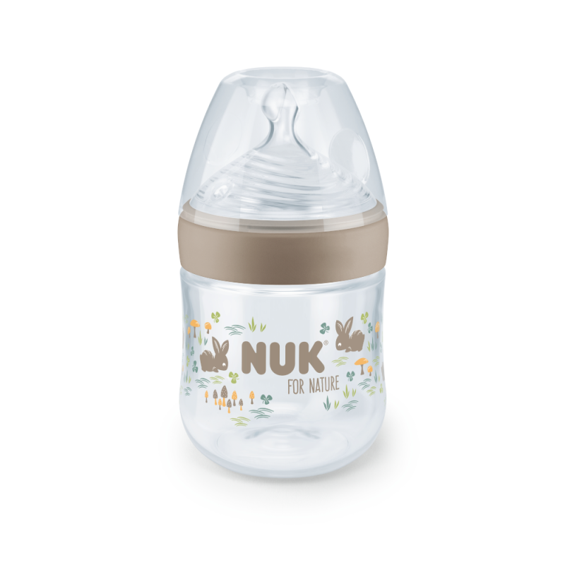 NUK BIBERON FOR NATURE ANTI COLIC 0M+ 150ML