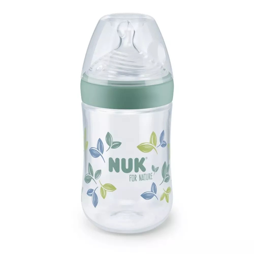 NUK BIBERON FOR NATURE ANTI COLIC 0+M 260ML