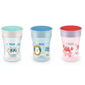NUK MAGIC CUP SILICONE MIXTE 8 MOIS+ 230ML pharmashop