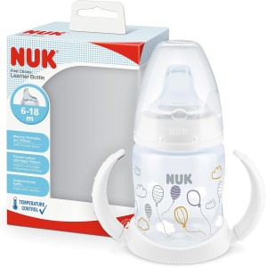 NUK FIRST CHOICE TASSE D'APPRENTISSAGE 6-18M BLANC 150ML PHARMASHOP