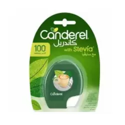 CANDEREL STEVIA 100 UNITES