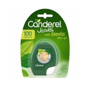 CANDEREL STEVIA 100 UNITES PHARMASHOP