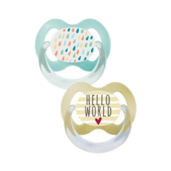 BABY NOVA SUCETTE 0-6 MOIS 2PCS