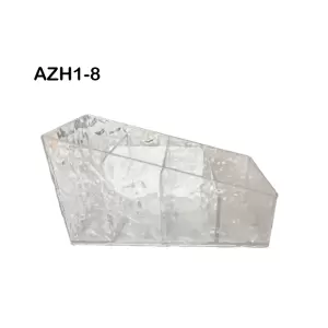 AZAL ORGANISATEUR RECTANGULAIRE EN PLEXI A COMPARTIMENTS PM PHARMASHOP