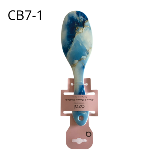 AZAL BROSSE A CHEVEUX OVALE PM BLUE EDITION CB7-1