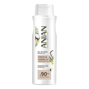 ANIAN GEL DOUCHE VANILLE NOIX DE COCO 750ML PHARMASHOP