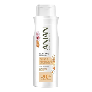 ANIAN GEL DOUCHE AVOINE AMANDES 750ML PHARMASHOP