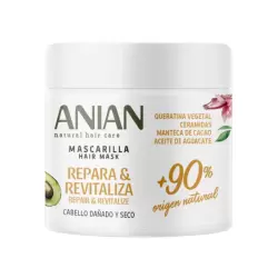 ANIAN MASQUE A LA KERATINE VEGETALE REPAIR ET REVITALIZE  350ML PHARMASHOP