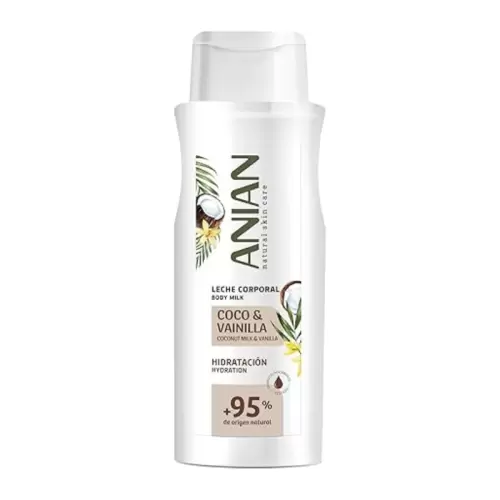 ANIAN LAIT DE CORPS VANILLE NOIX DE COCO 500ML
