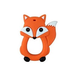 BABY PUR ANNEAU DE DENTITION RENARD 4M+ REF BD10177