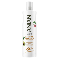 ANIAN SHAMPOING REVITALISANT REPARATEUR AVOCAT BEURRE DE CACAO 400ML
              data-full-size-image-url=