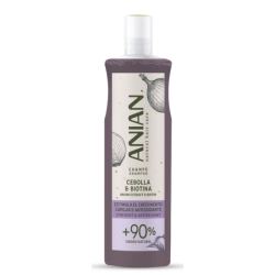 ANIAN SHAMPOING ANTI OXYDANT ET STIMULANT OIGNON ET BIOTINE 400ML
              data-full-size-image-url=